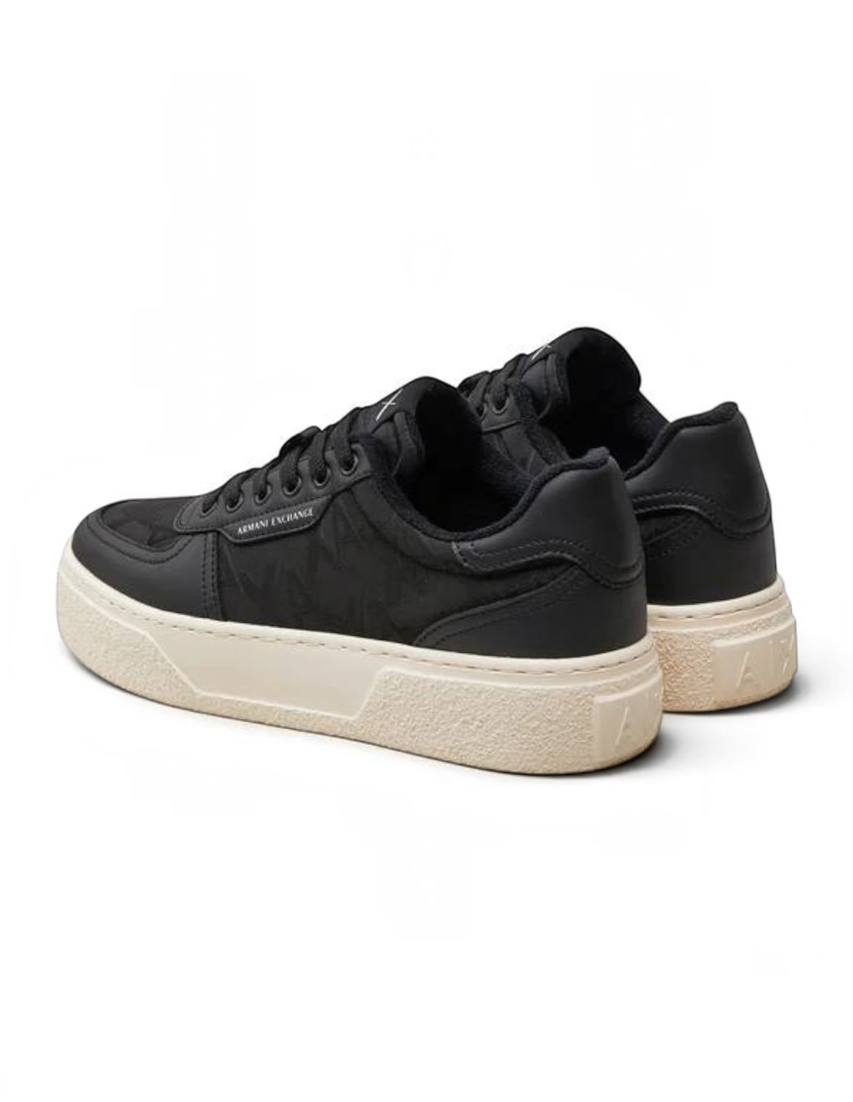 Tenis de piel Monograma para hombre