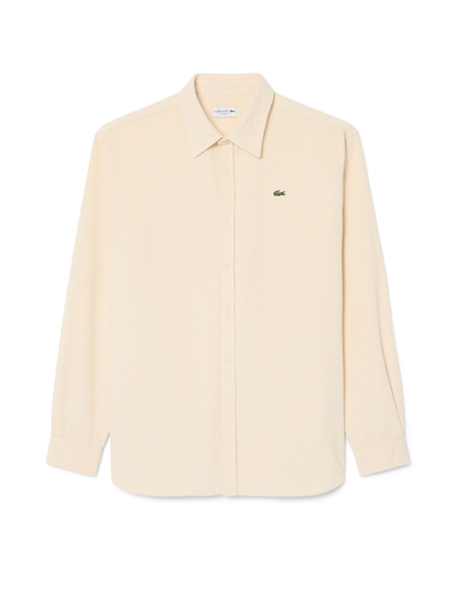 Camisa casual manga larga para hombre 3