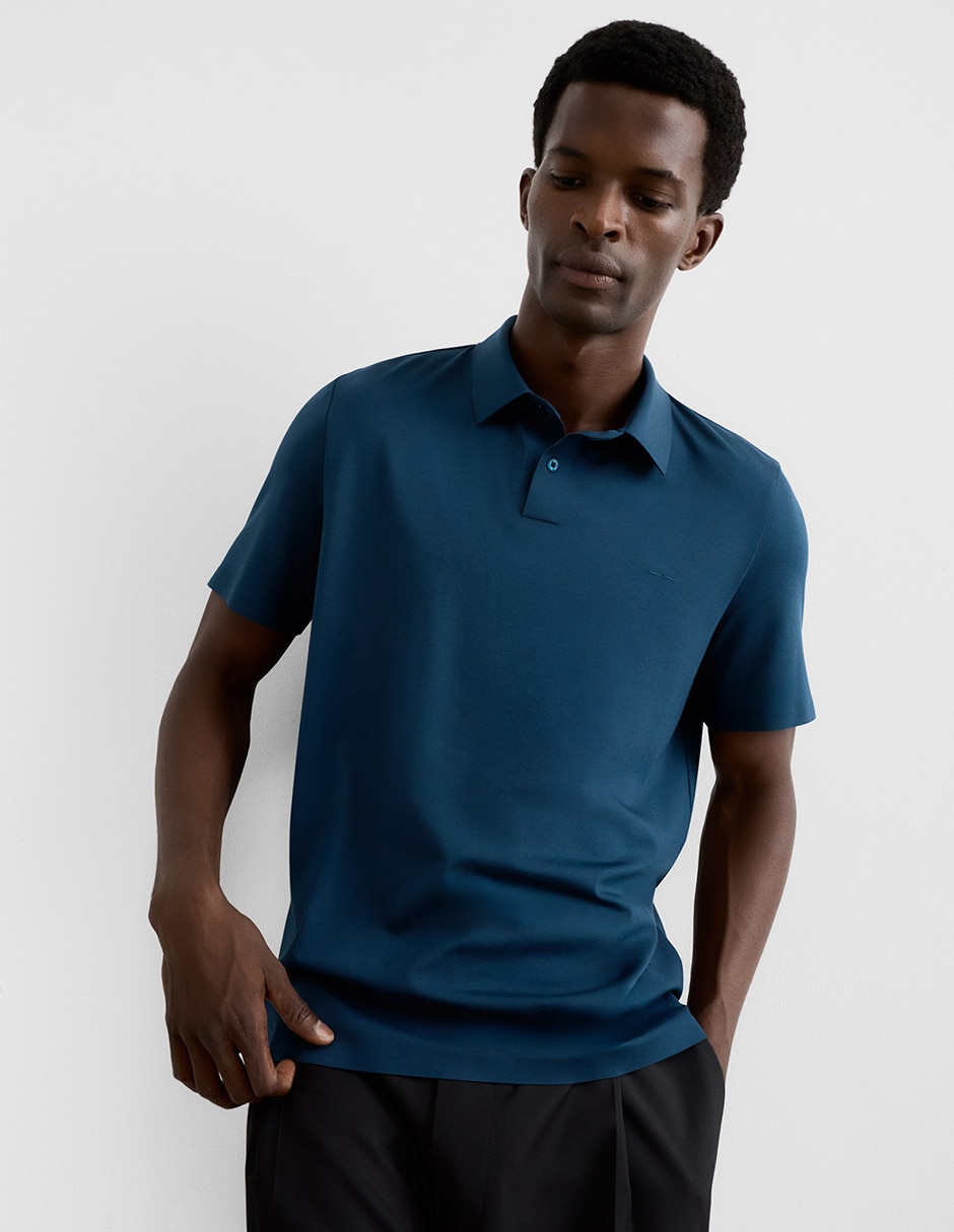 Camisa casual de algodón manga larga para hombre Camisa casual de algodón manga larga para hombre