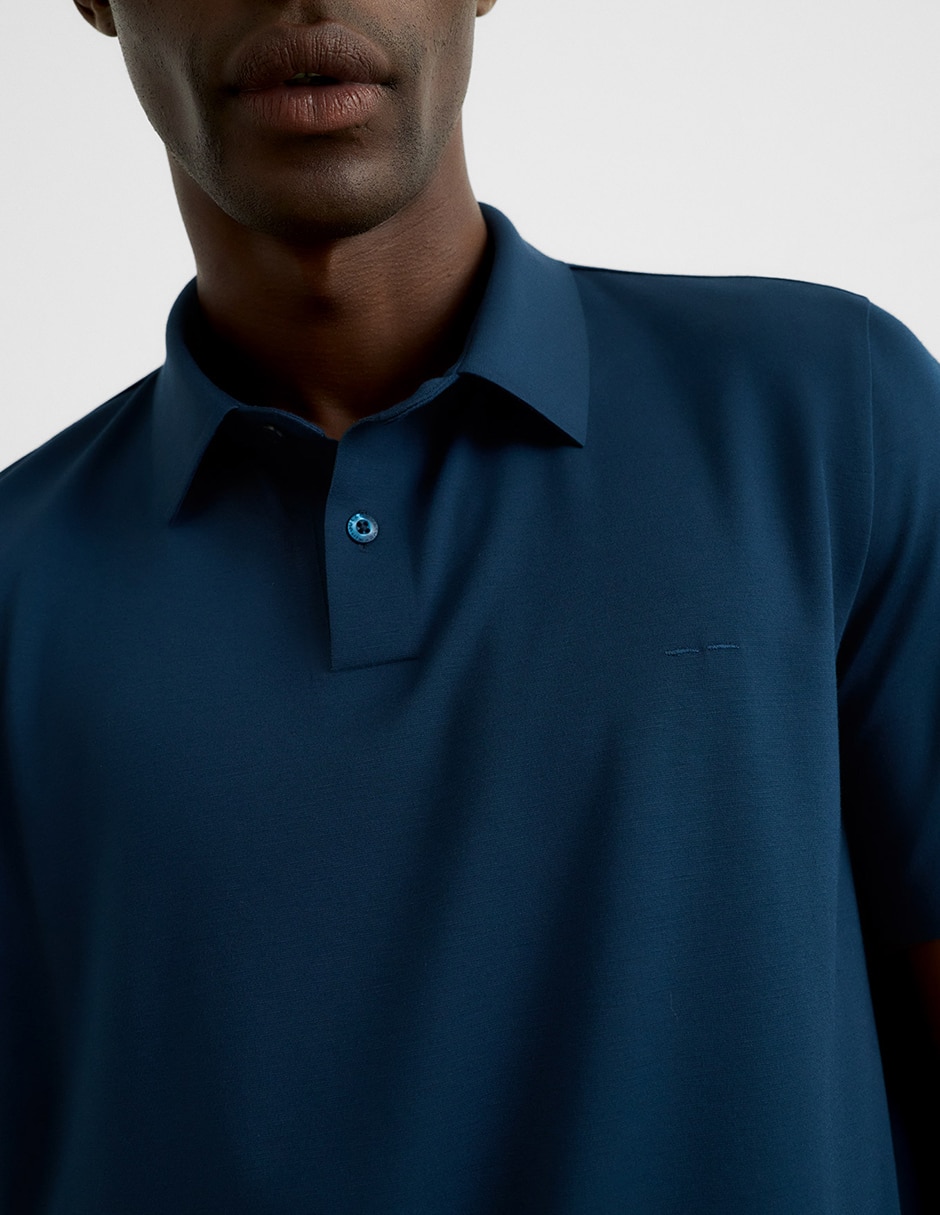Camisa casual de algodón manga larga para hombre 4