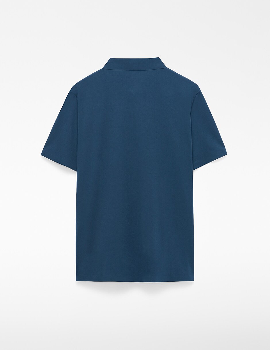 Camisa casual de algodón manga larga para hombre 5