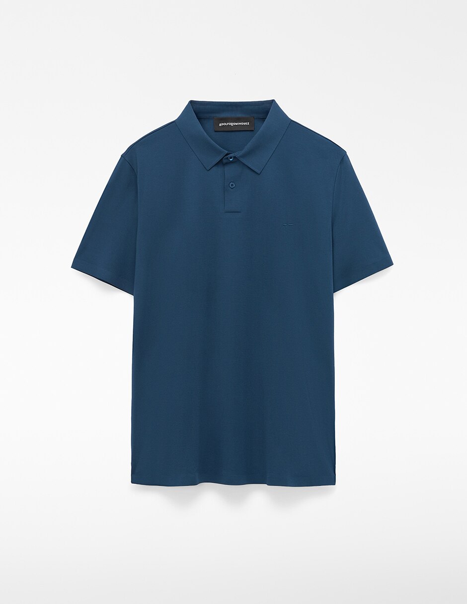 Camisa casual de algodón manga larga para hombre 6