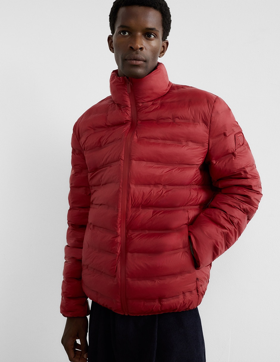 Chamarra casual con bolsillos para hombre