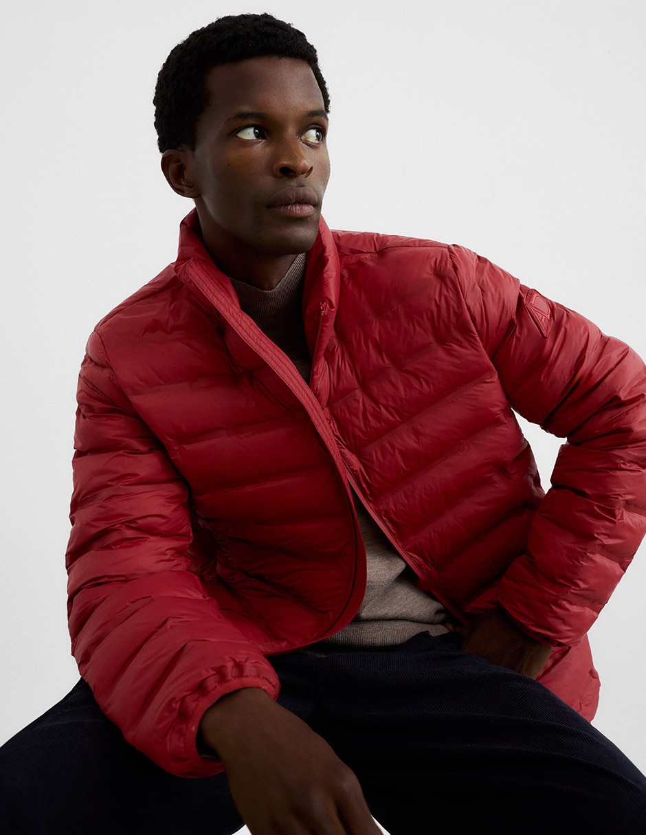 Chamarra casual con bolsillos para hombre 2