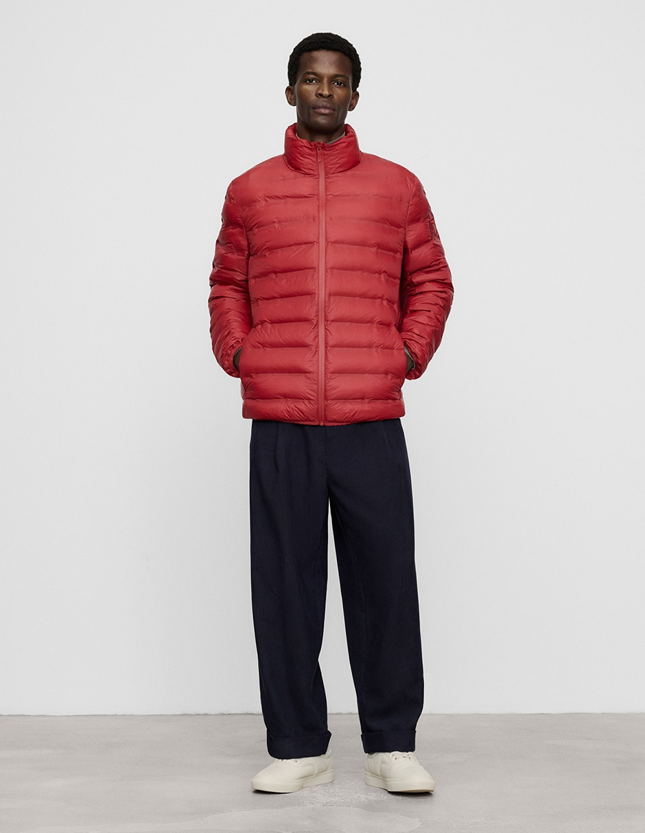 Chamarra casual con bolsillos para hombre 3