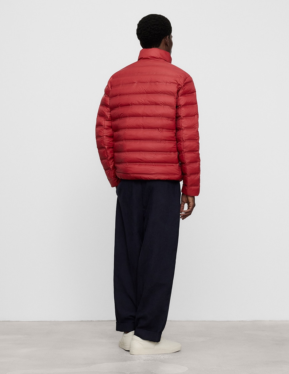 Chamarra casual con bolsillos para hombre 5