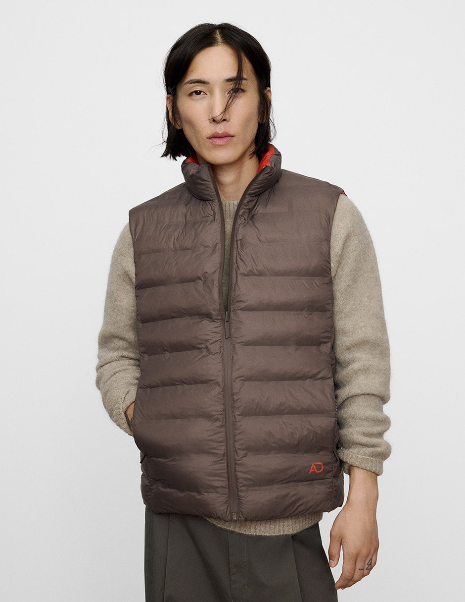 Chamarra casual con bolsillos para hombre Chamarra casual con bolsillos para hombre