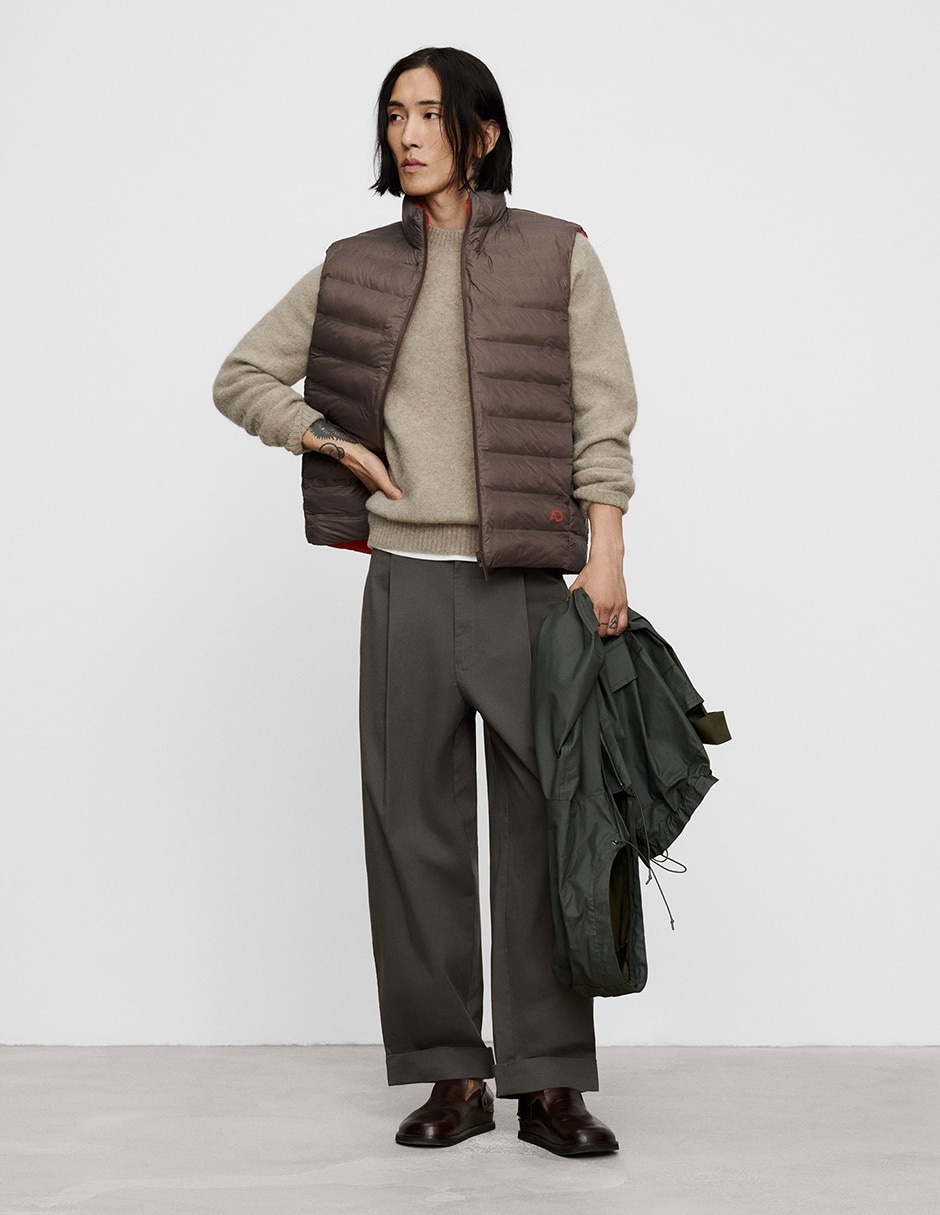 Chamarra casual con bolsillos para hombre 5