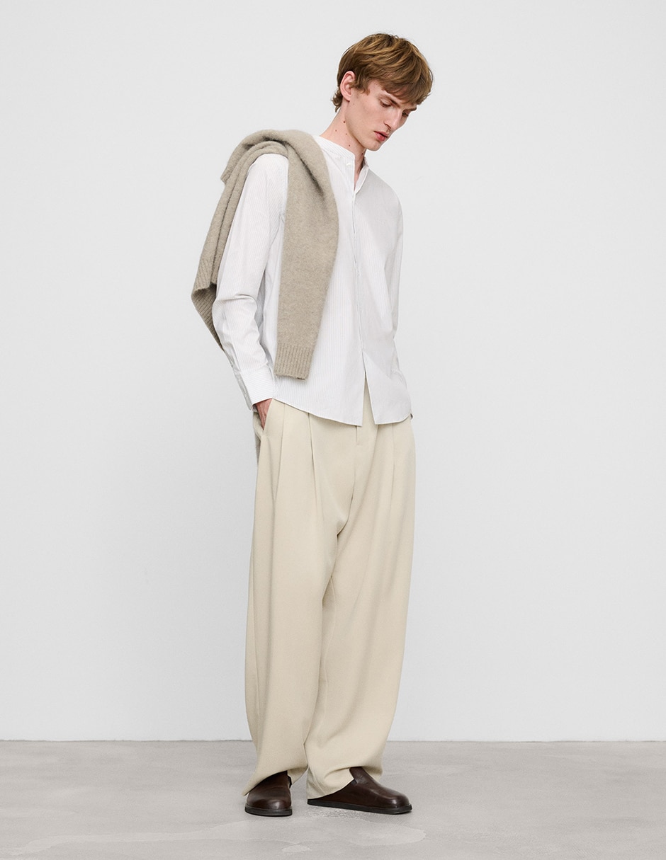 Chamarra casual scappino con bolsillos para hombre 3