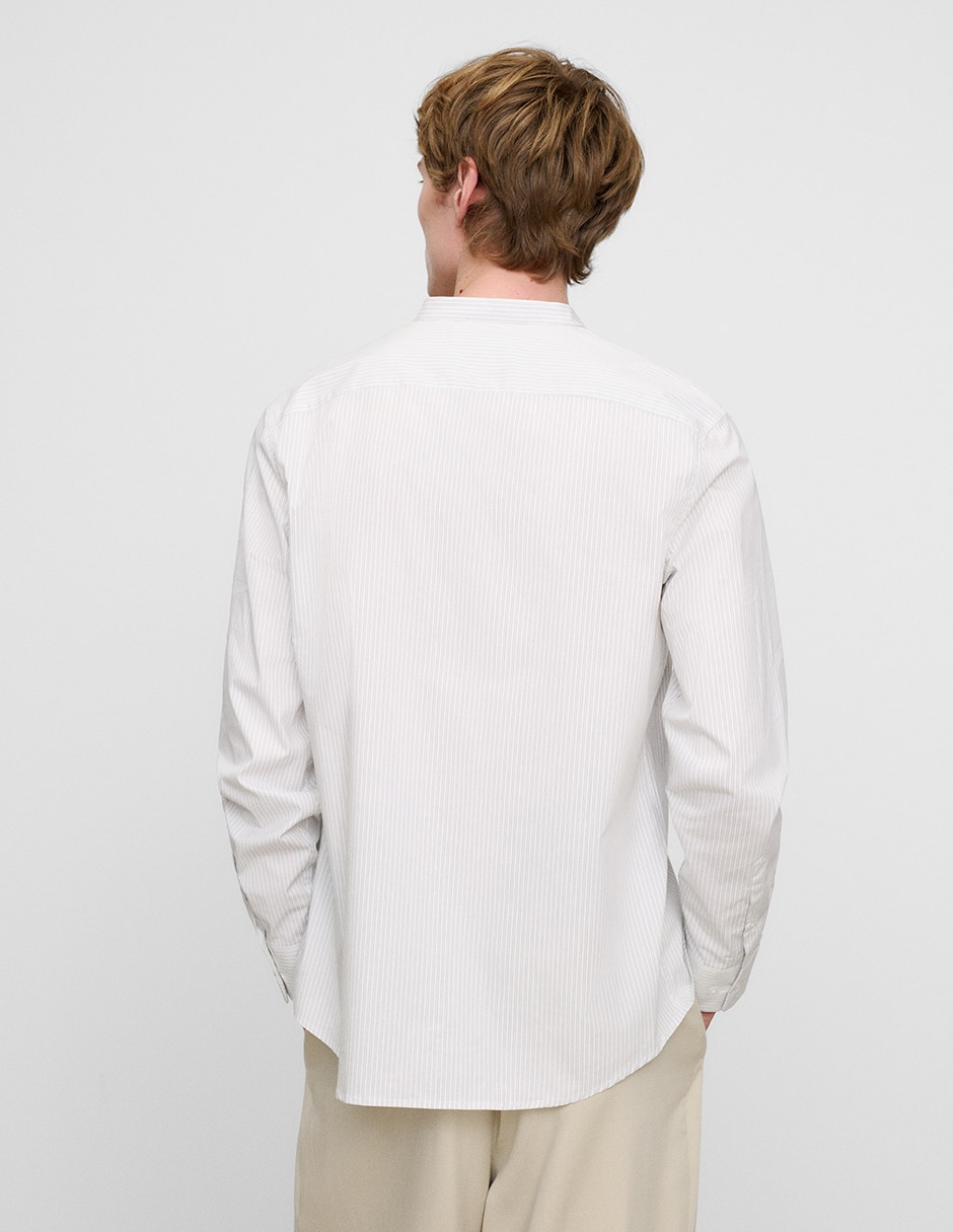 Chamarra casual scappino con bolsillos para hombre 4
