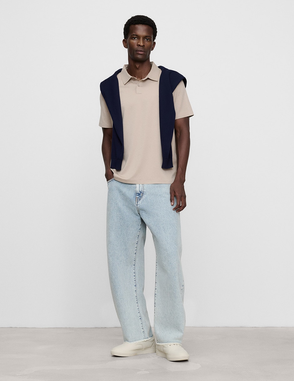 Chamarra Casual con bolsillos para hombre 3
