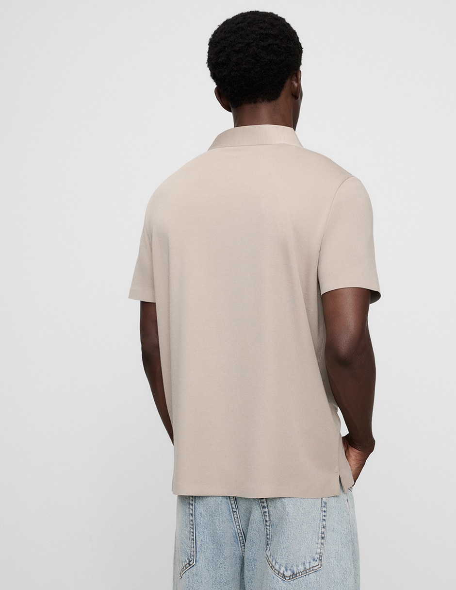 Chamarra Casual con bolsillos para hombre 5