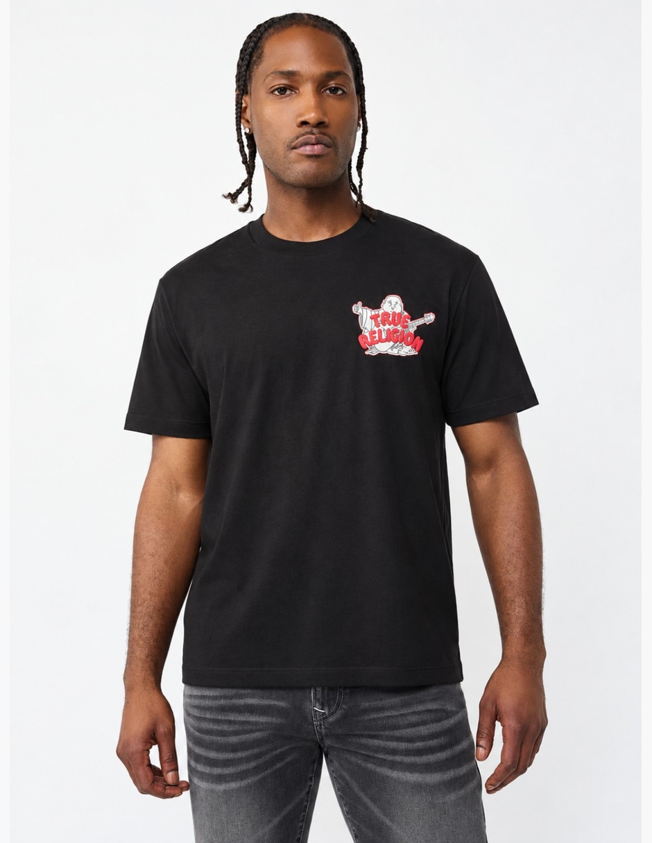 Playera cuello redondo para hombre