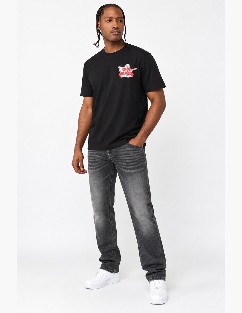 Playera cuello redondo para hombre 5