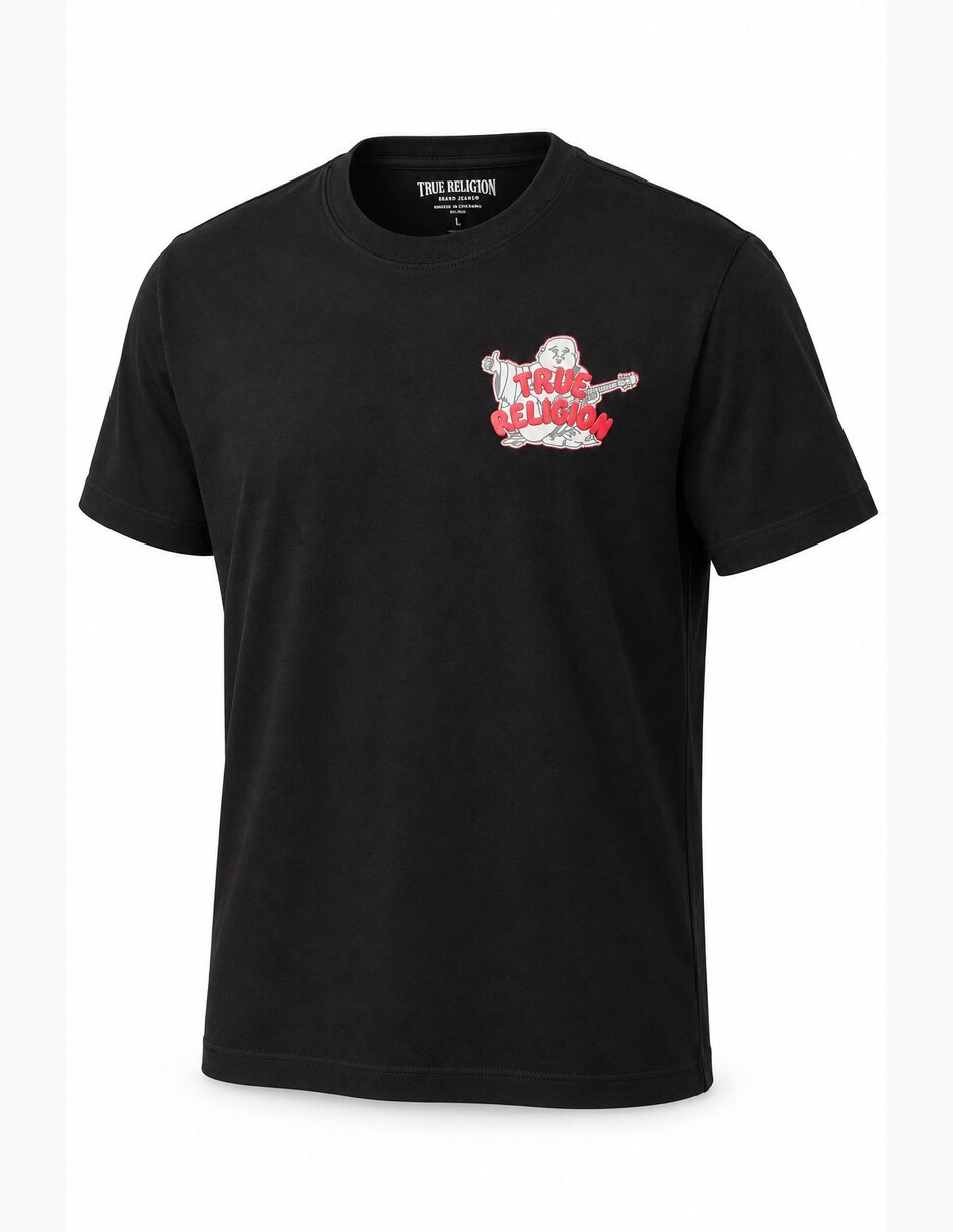 Playera cuello redondo para hombre