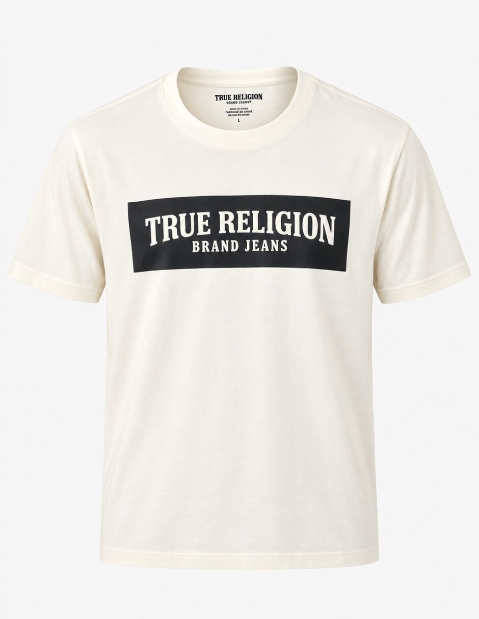Playera cuello redondo para hombre 5