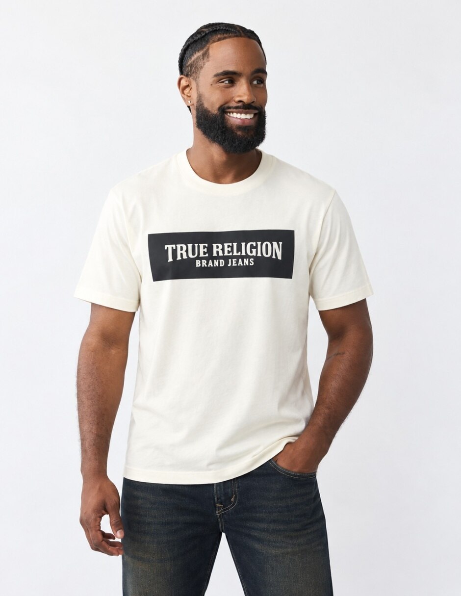 Playera cuello redondo para hombre 6