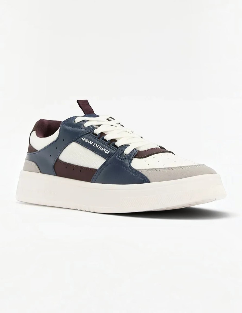 Tenis coluor block para hombre 5