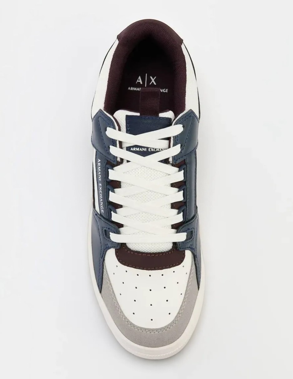 Tenis coluor block para hombre 3