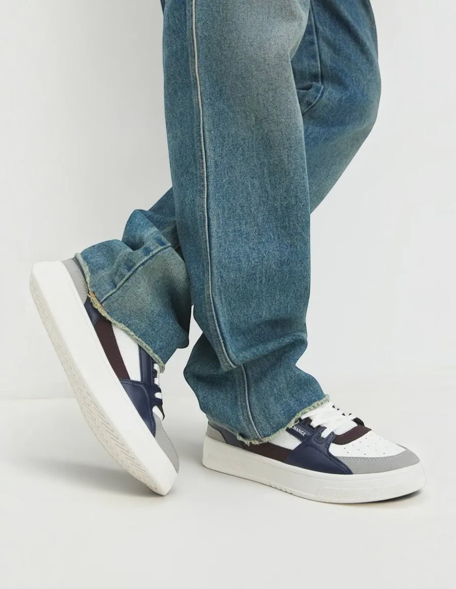 Tenis coluor block para hombre 6