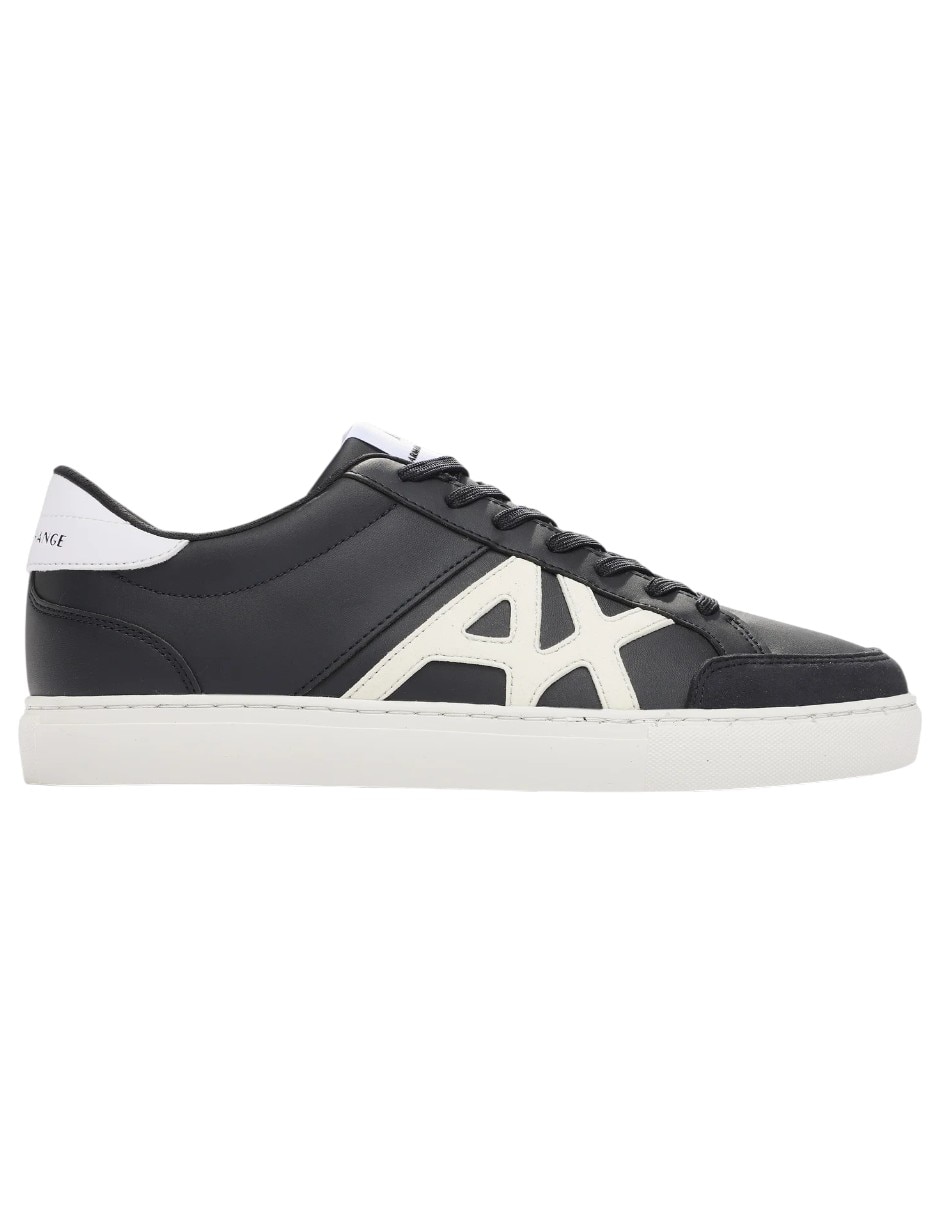 Tenis de piel para hombre 5