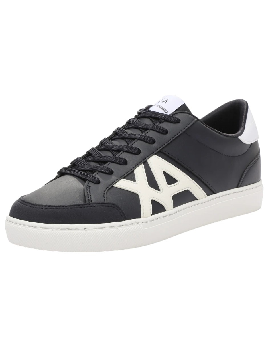 Tenis de piel para hombre 3