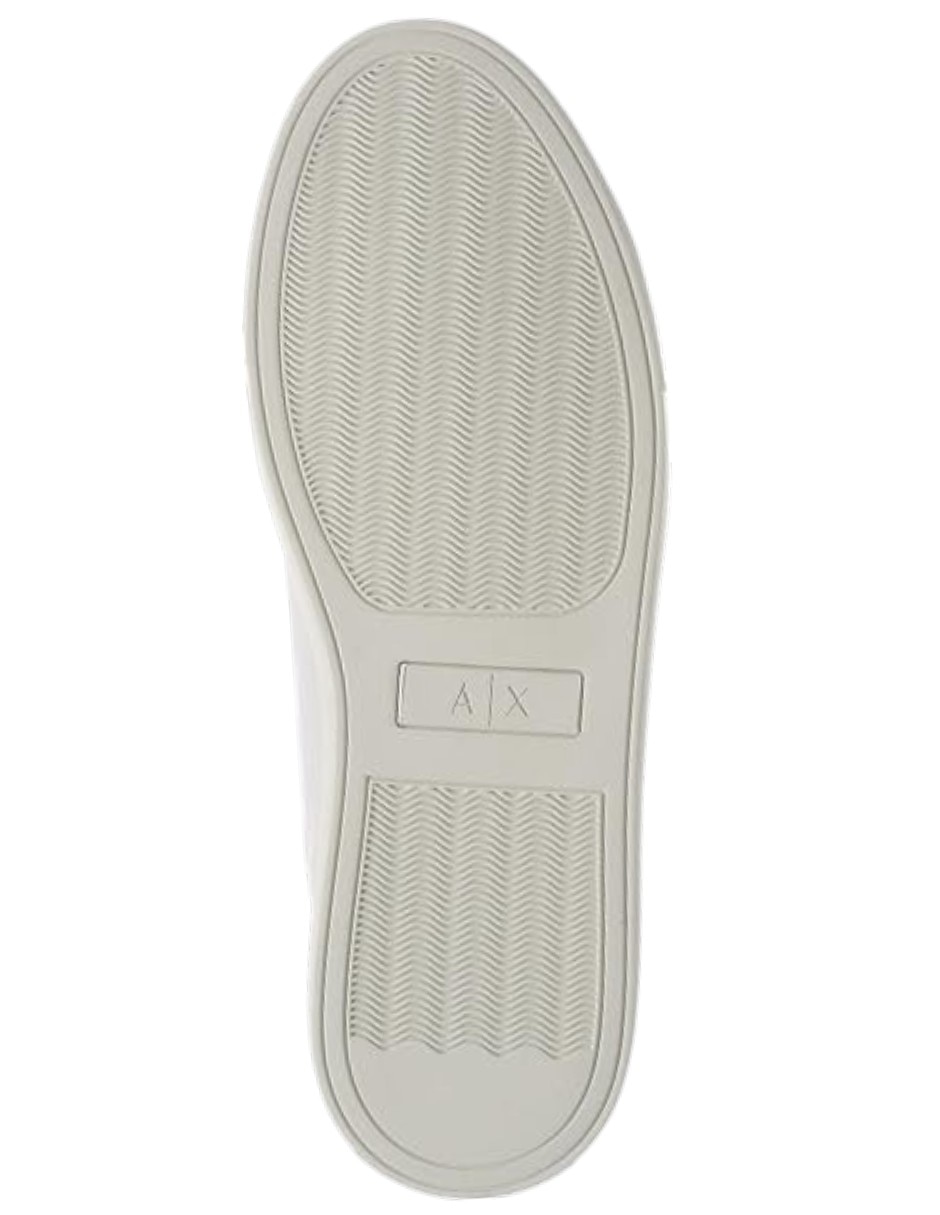 Tenis de piel Lace Up para hombre 5