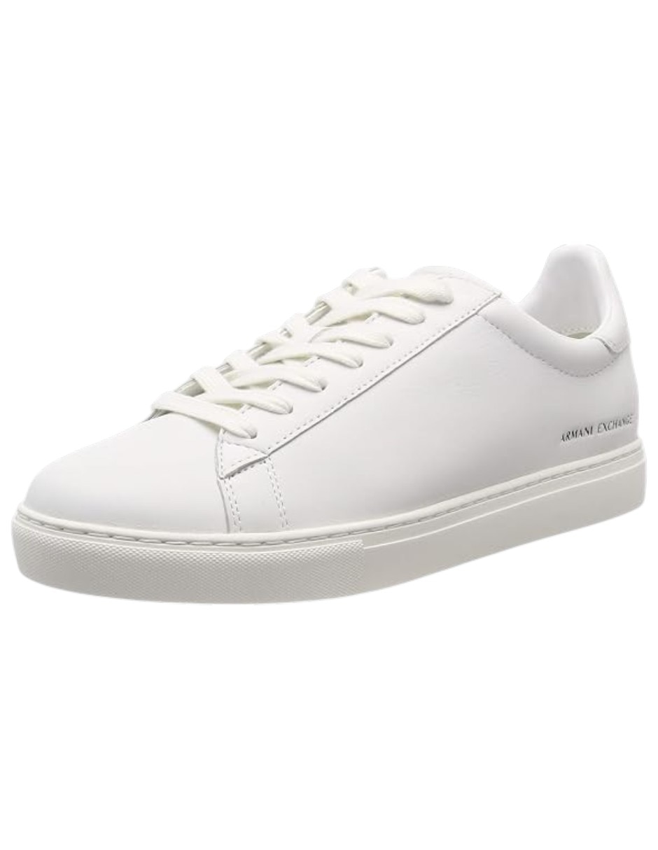 Tenis de piel Lace Up para hombre 4