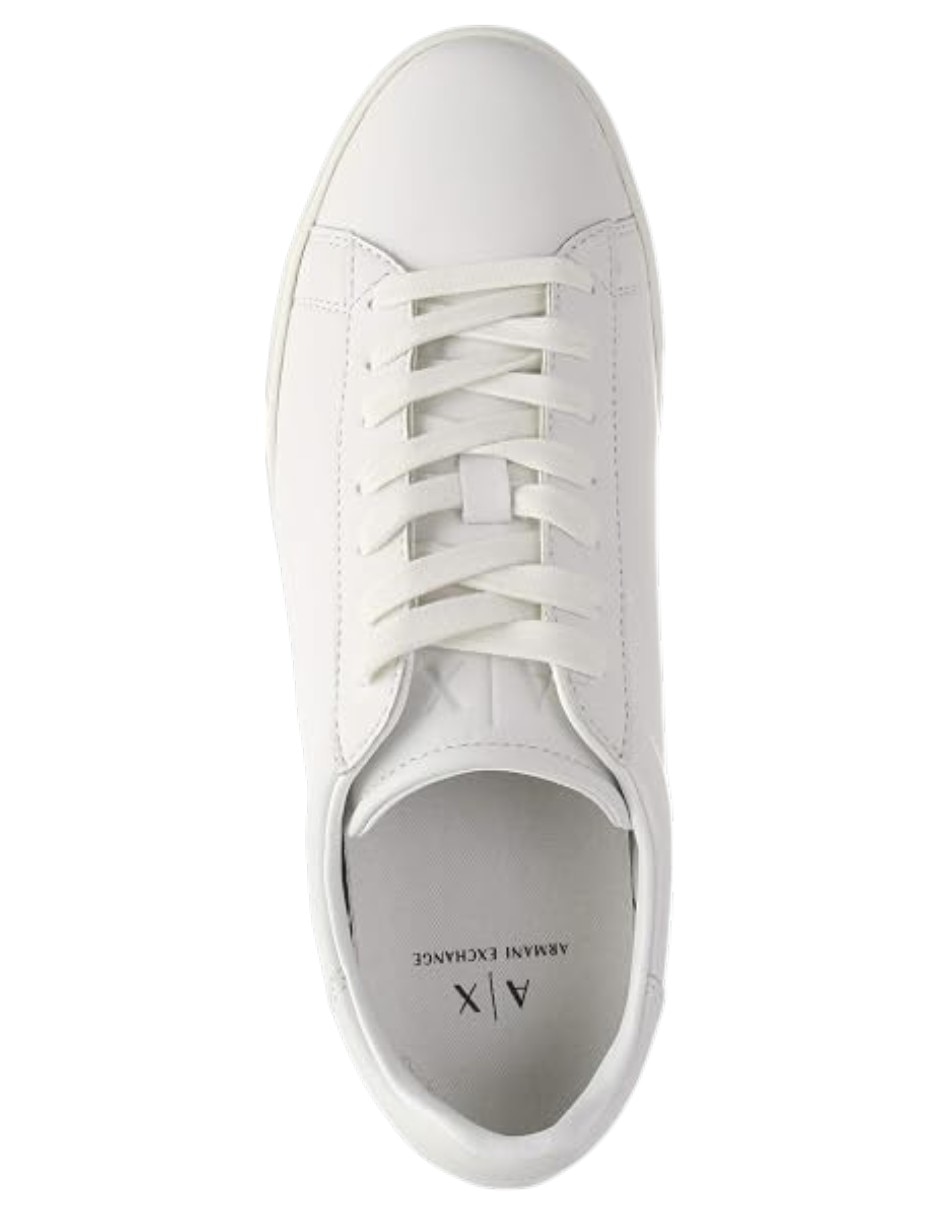 Tenis de piel Lace Up para hombre 3