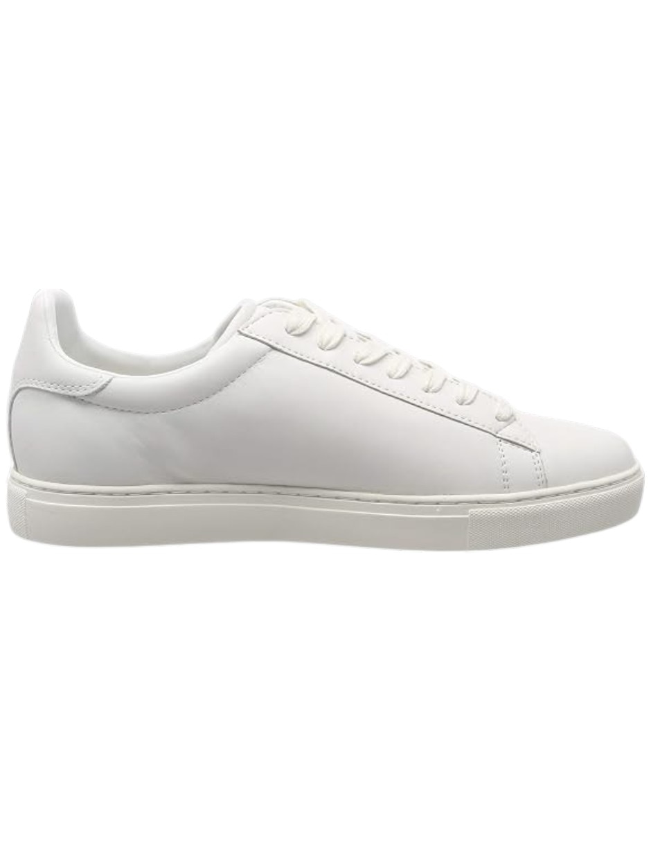Tenis de piel Lace Up para hombre 2