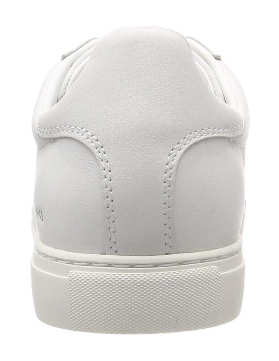 Tenis de piel Lace Up para hombre 6