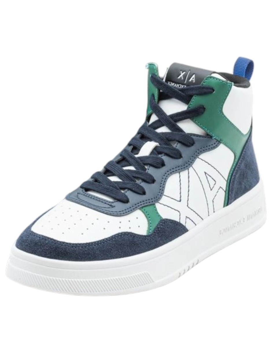 Tenis de piel Xuz040 para hombre 5