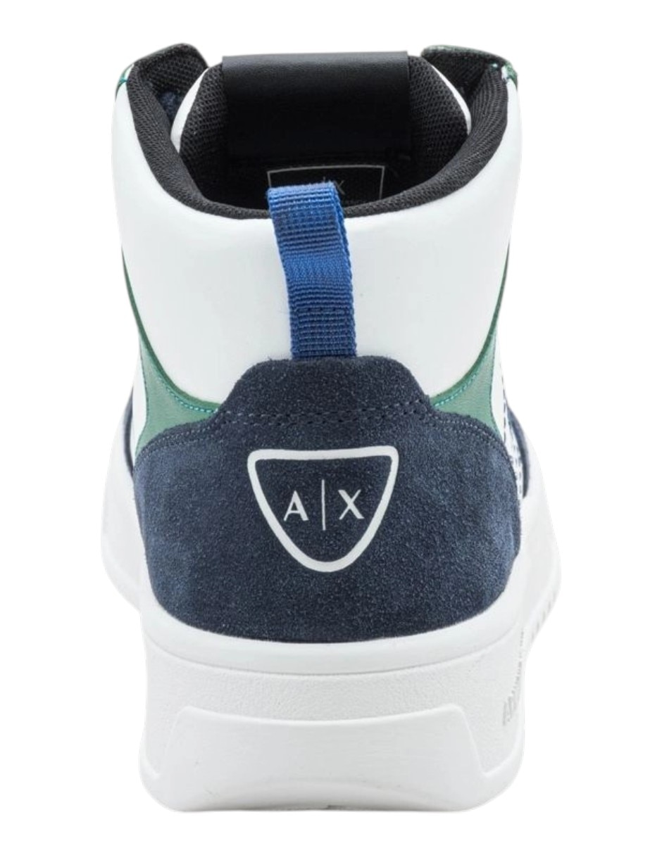 Tenis de piel Xuz040 para hombre 4