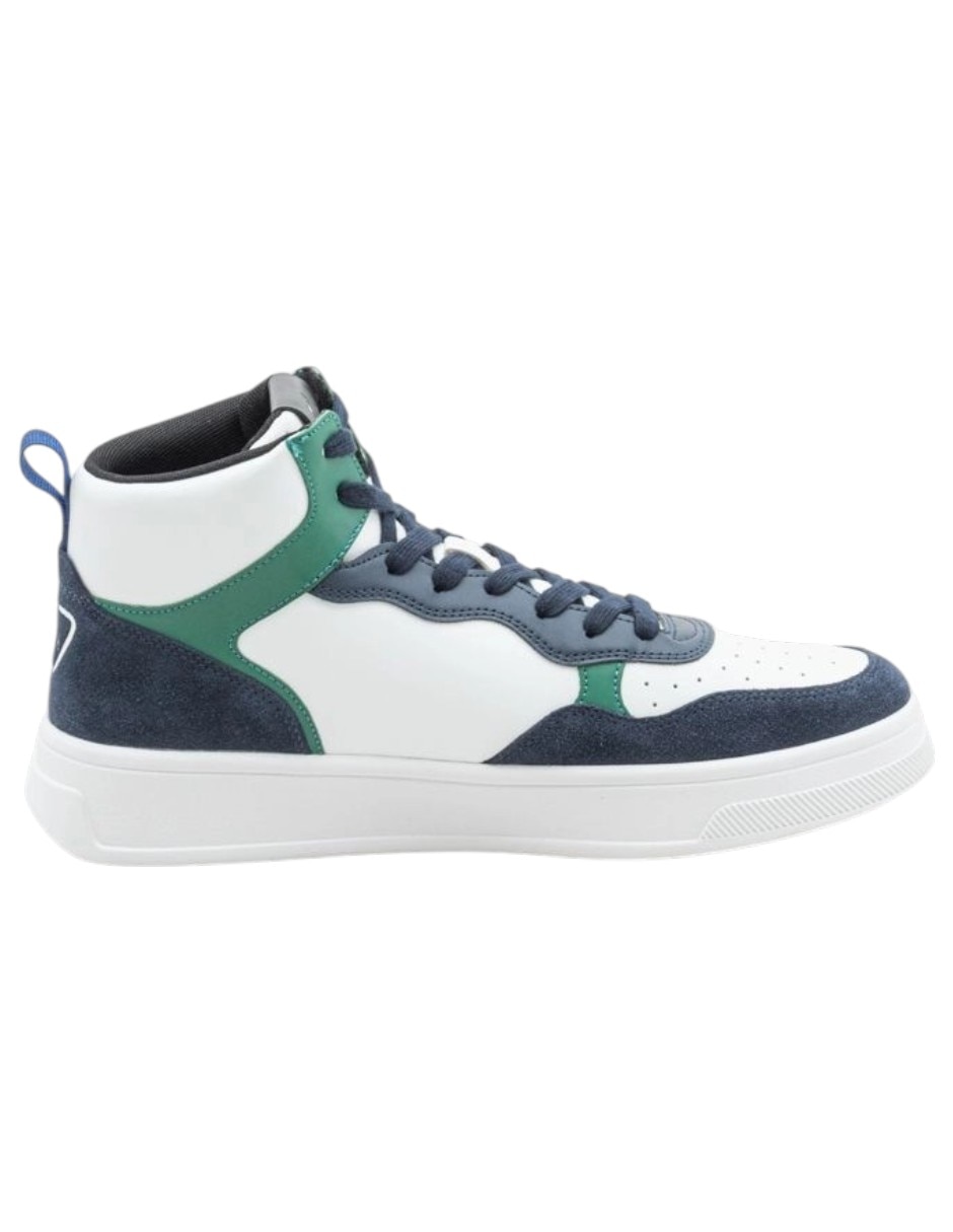 Tenis de piel Xuz040 para hombre 3