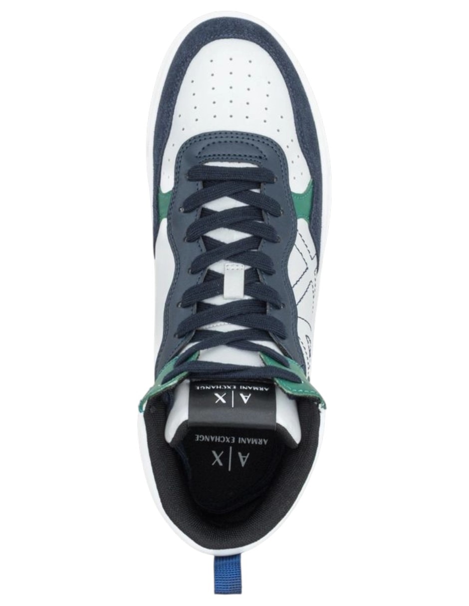 Tenis de piel Xuz040 para hombre 2