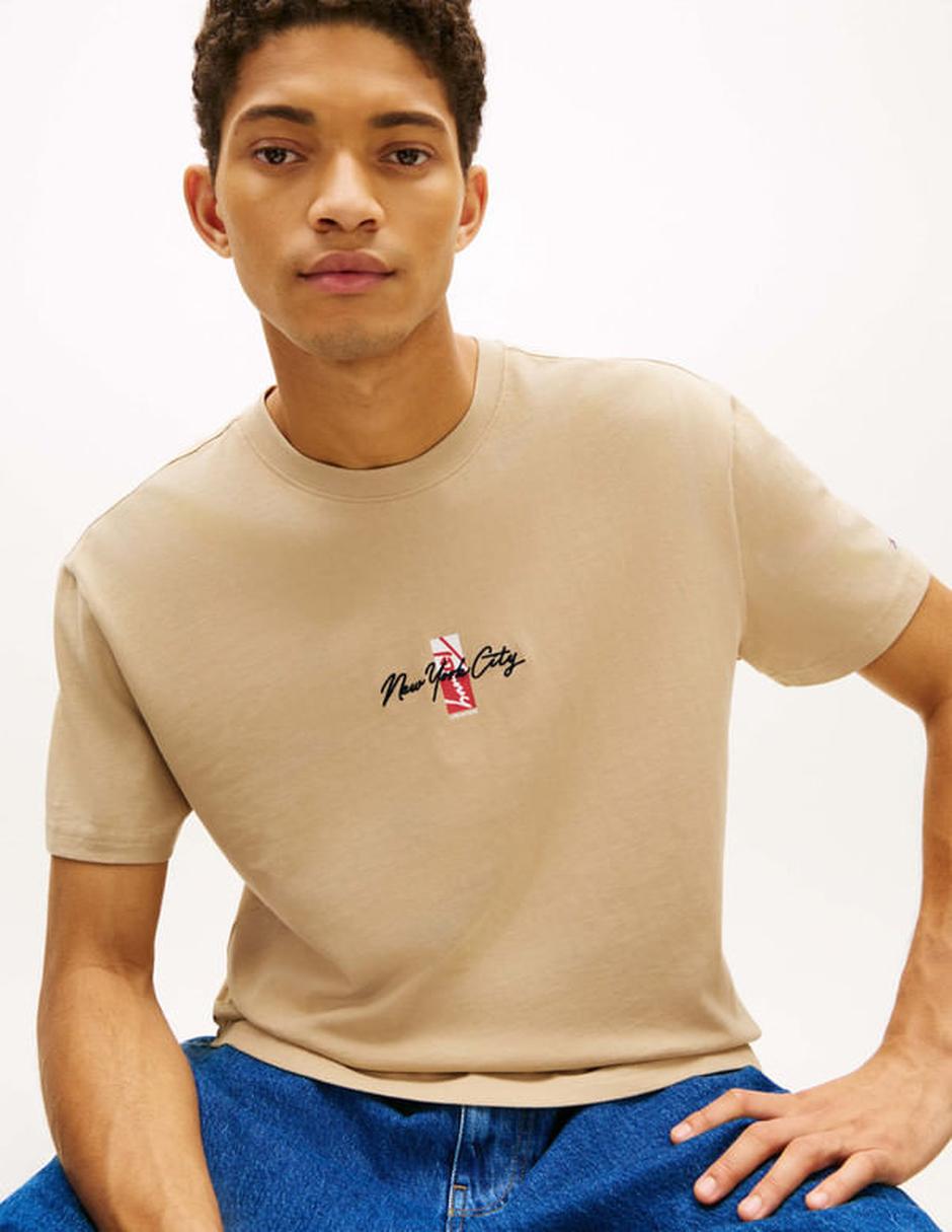 Playera cuello redondo para hombre 5