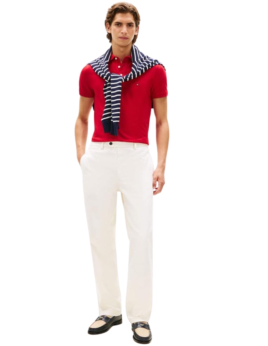 Playera cuello redondo para hombre