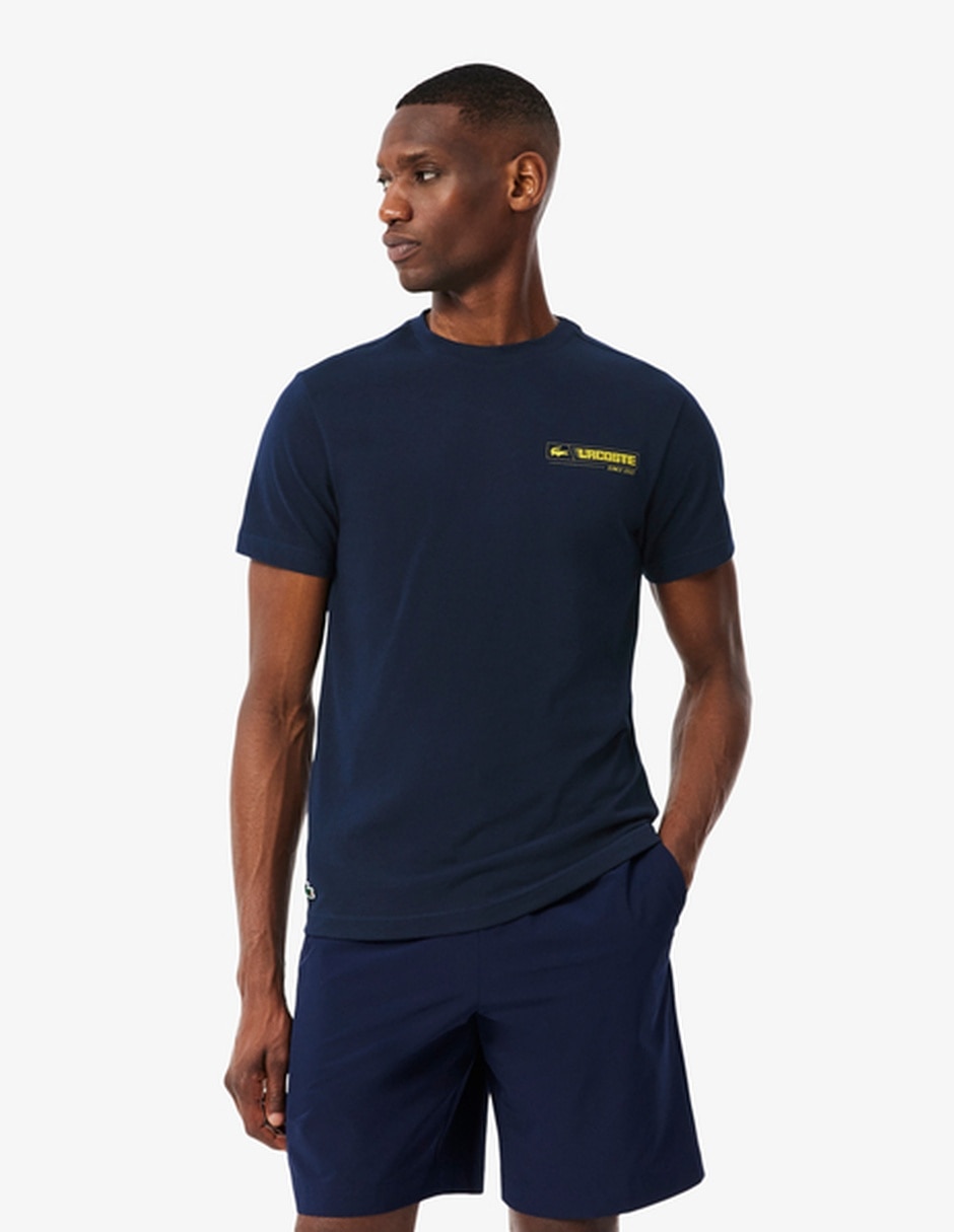 Playera cuello redondo para hombre