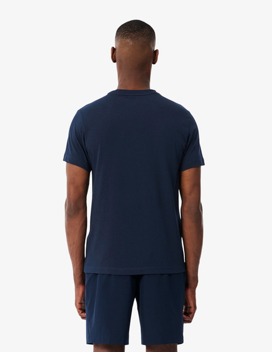 Playera cuello redondo para hombre 2