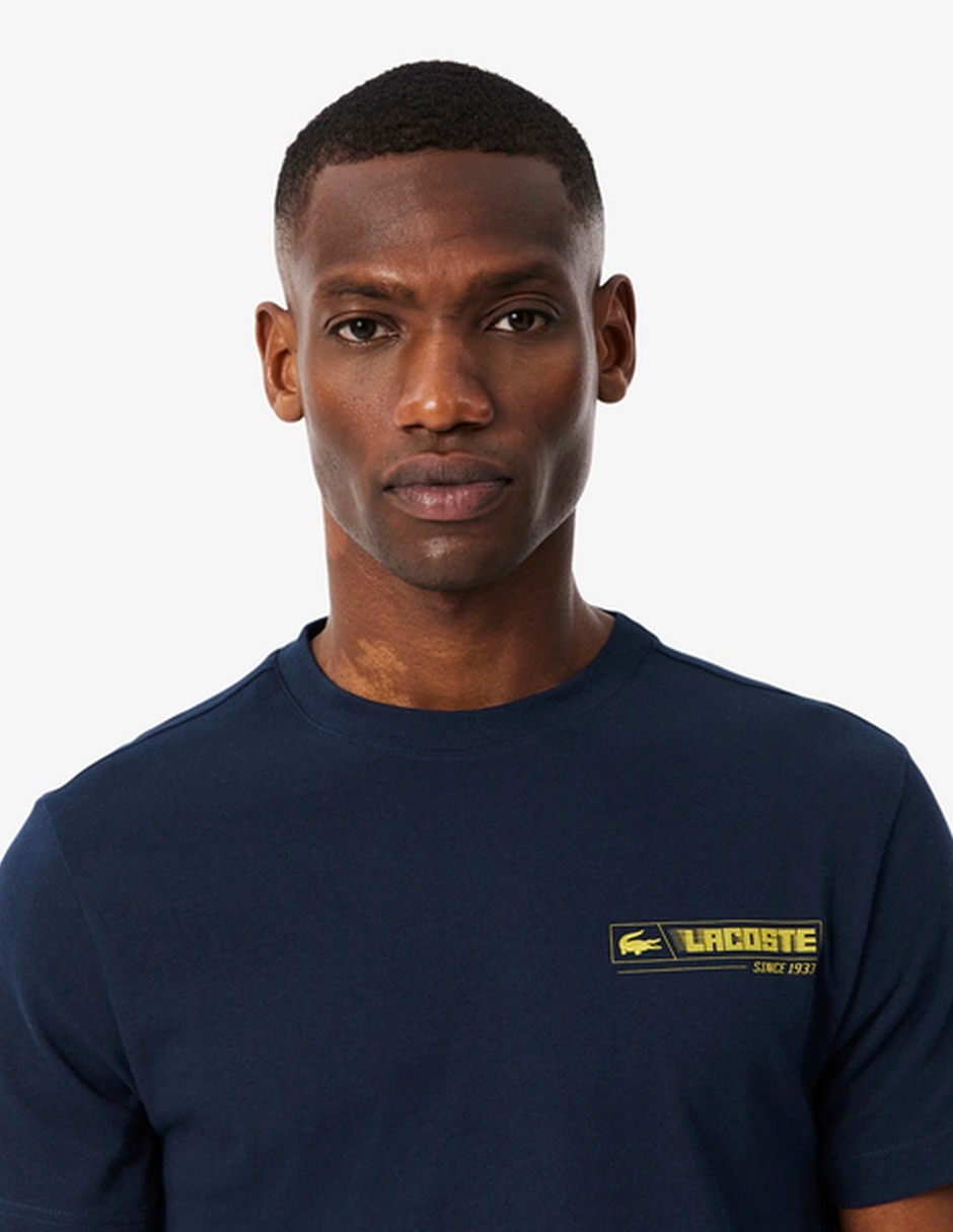 Playera cuello redondo para hombre 3