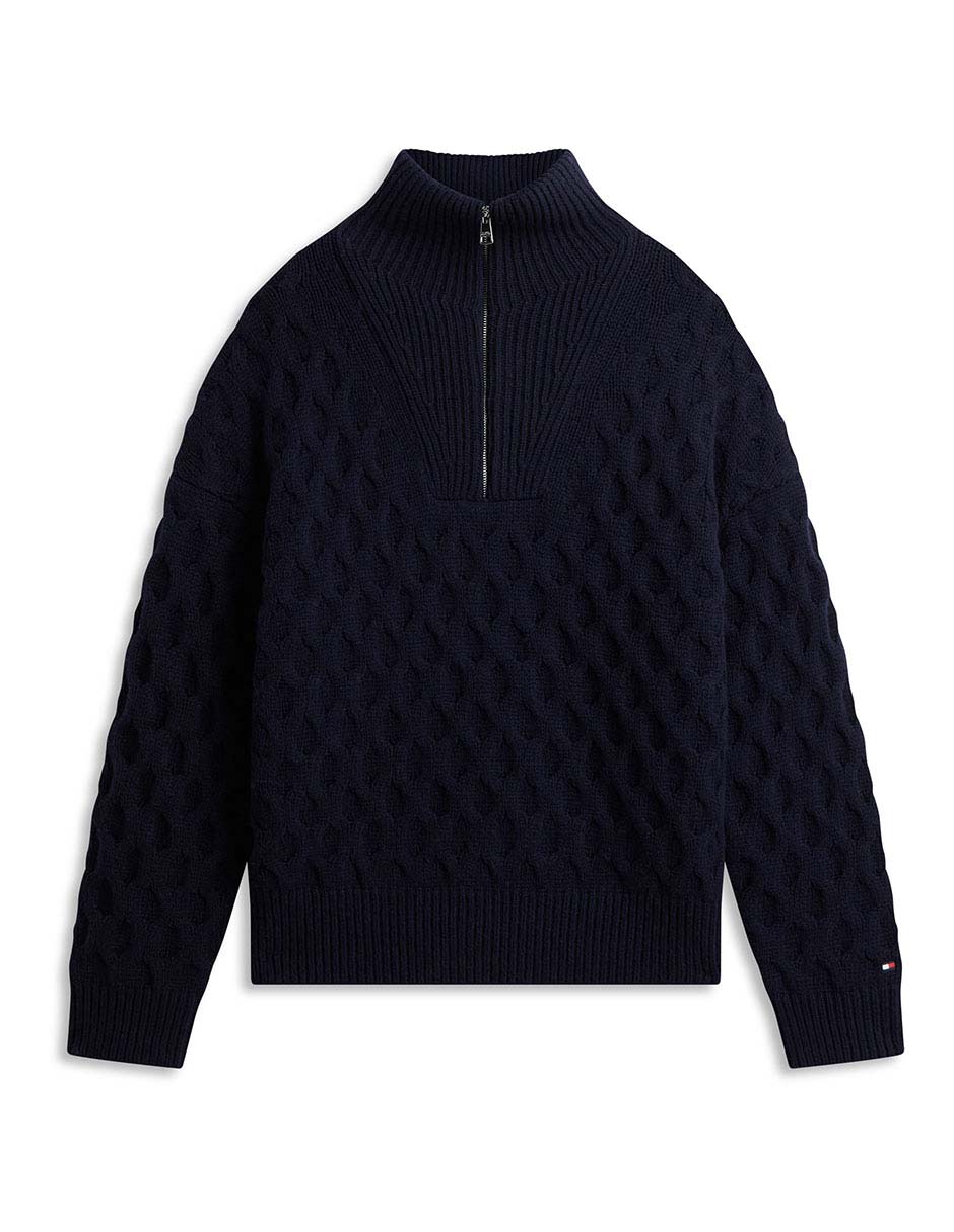 Suéter tommy cuello alto para hombre Suéter tommy cuello alto para hombre