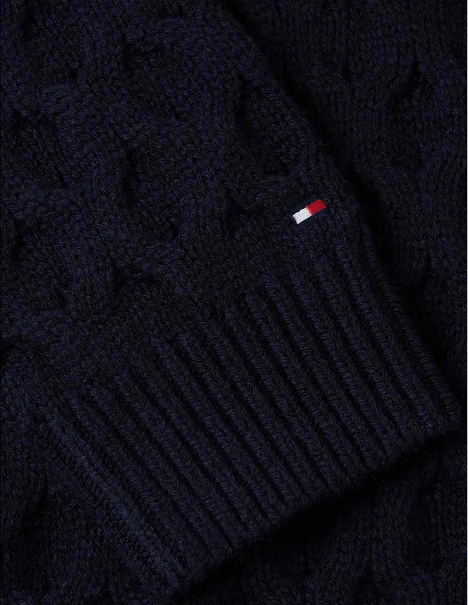 Suéter tommy cuello alto para hombre 2