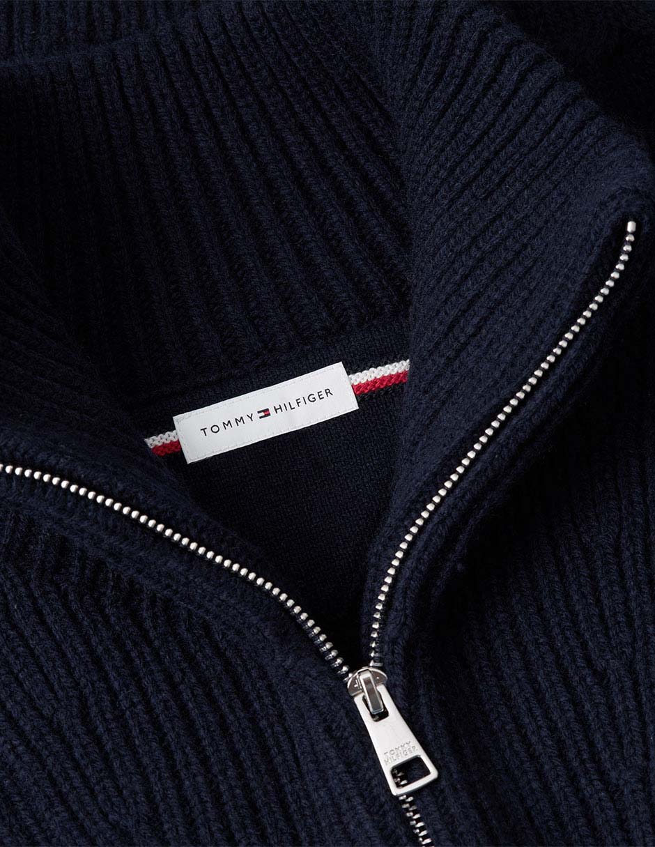 Suéter tommy cuello alto para hombre 3