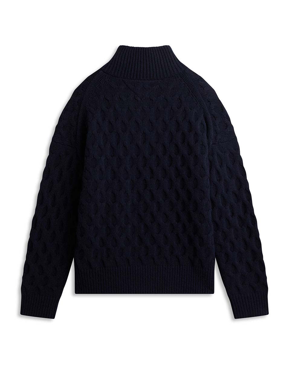Suéter tommy cuello alto para hombre 4