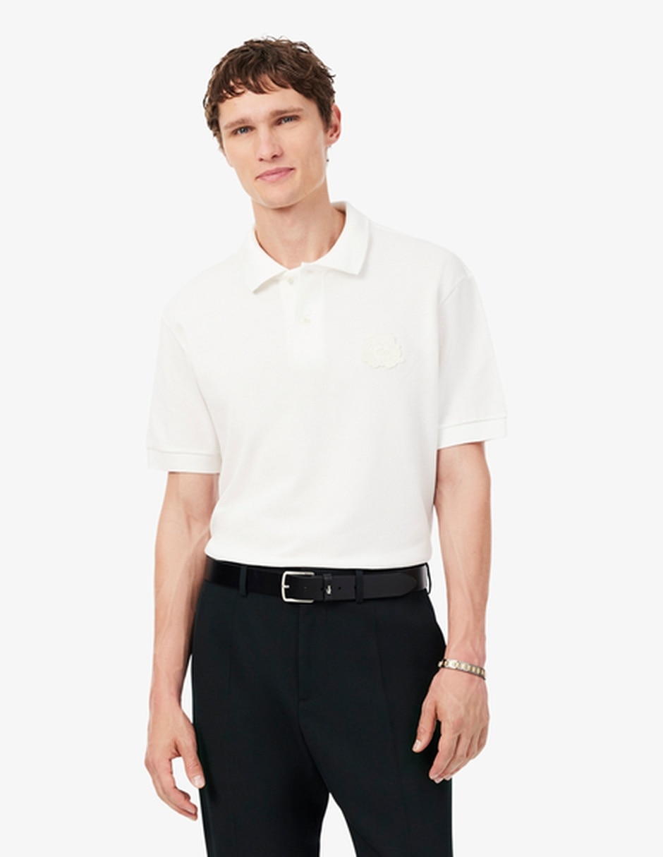Playera tipo polo para hombre