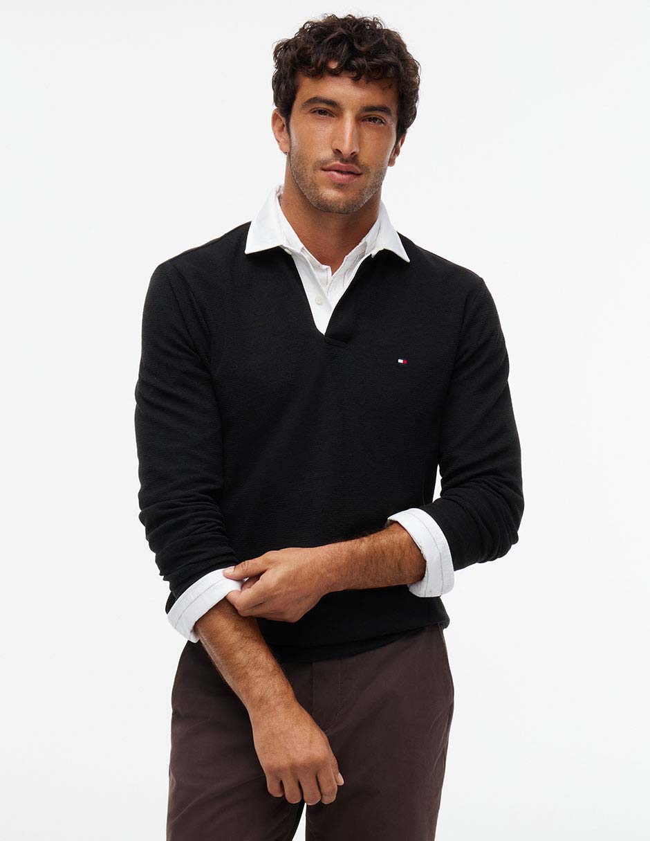Playera tipo polo para hombre