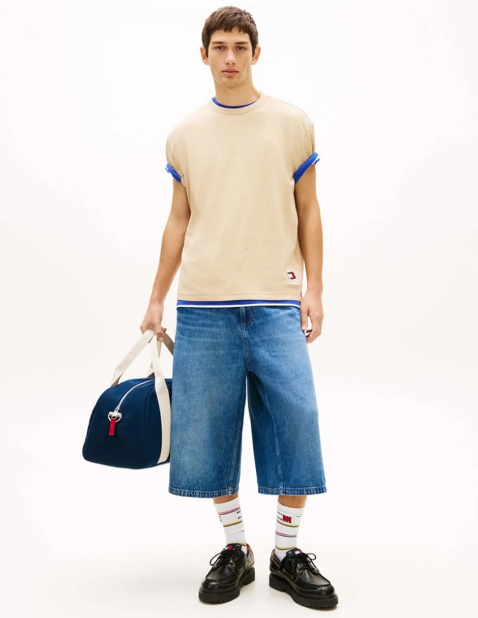 Playera cuello redondo para hombre