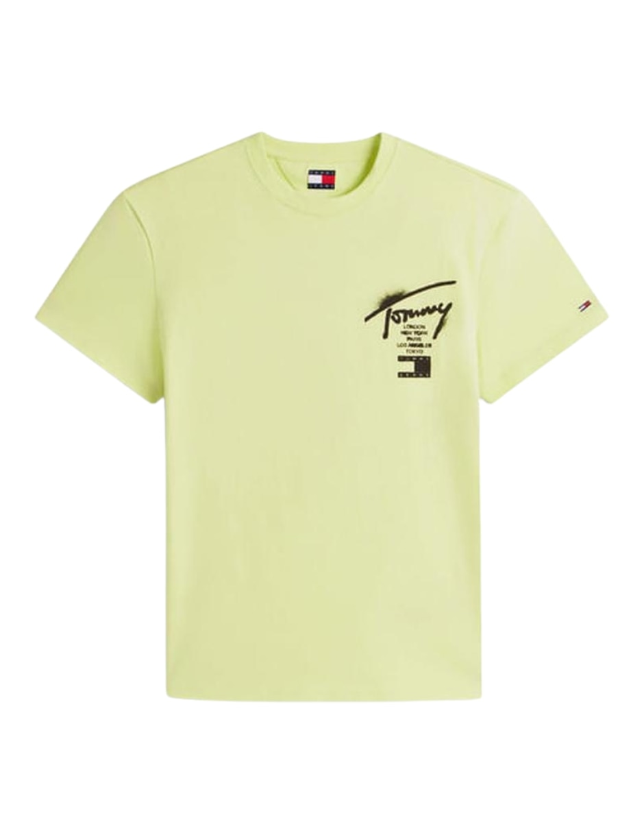 Playera Colin cuello redondo para hombre 5