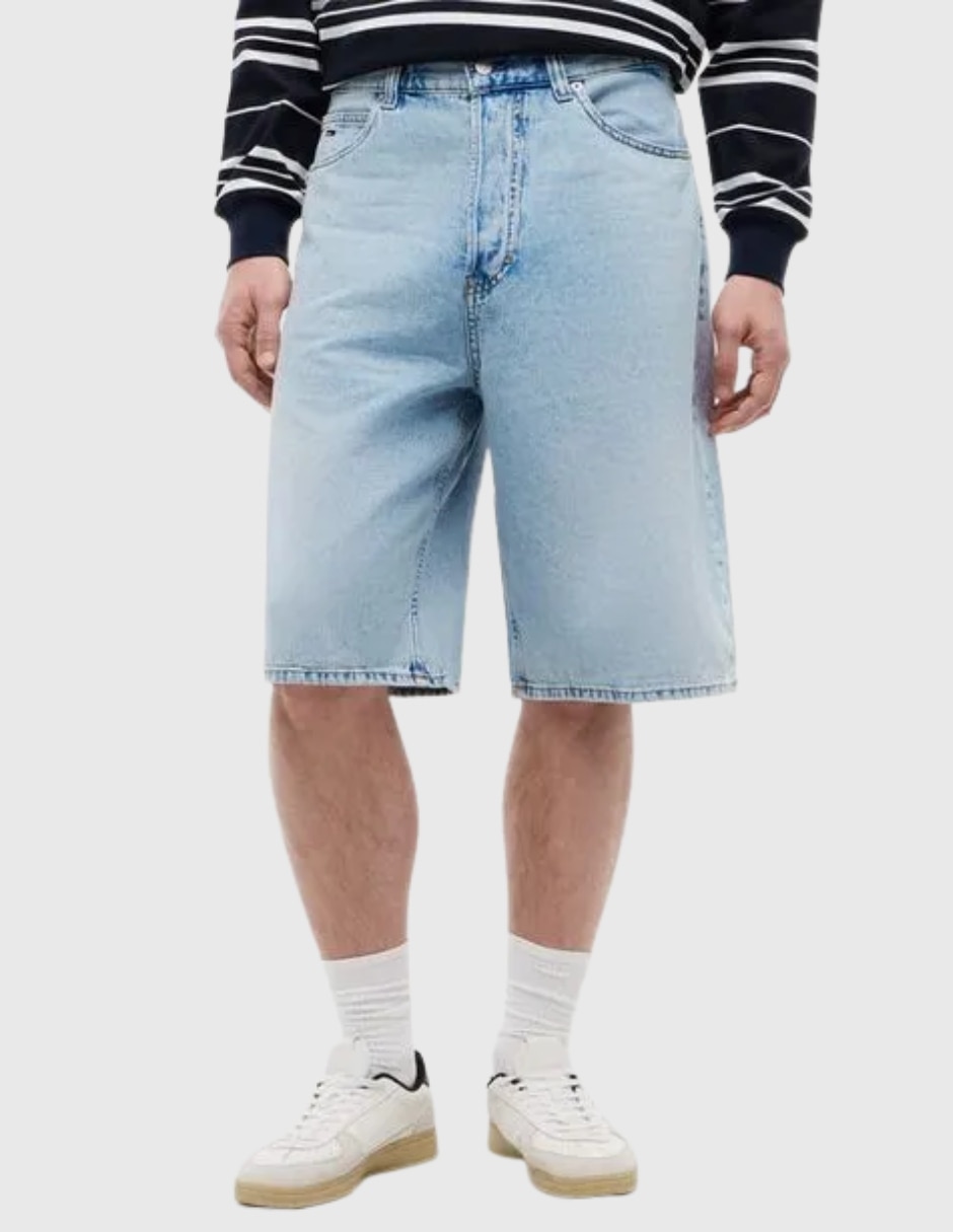 Bermuda de algodón para hombre
