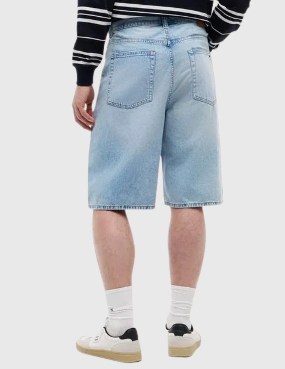 Bermuda de algodón para hombre 5